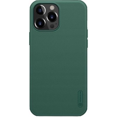 Pouzdro Nillkin Super Frosted iPhone 13 Pro Deep Green (Without Logo Cutout) – Hledejceny.cz