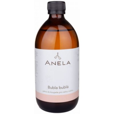 Anela Bubla bublá pěna do koupele pro celou rodinu 500 ml – Zboží Dáma