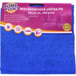 Home Point Mikrovlákno 30 x 30 cm 320 g Pu 1 ks