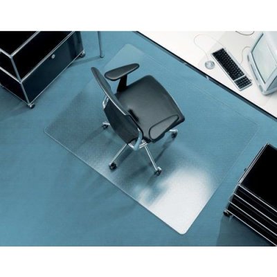 Podložka pod židli "Duragrip Meta" Na koberec PET 130 x 120 cm RS OFFICE 17-1300 – Zboží Mobilmania