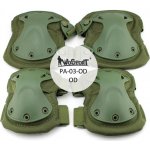 Chrániče kolen a loktů Wosport King Kong Rychloodepínací zelené – Zboží Dáma