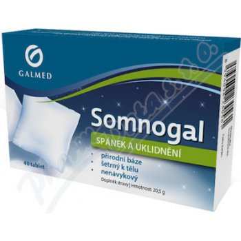 Galmed Somnogal 40 tablet