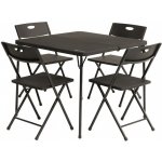Outwell Corda Picnic Table Set Černá stůl a židle – Hledejceny.cz