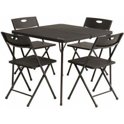 Outwell Corda Picnic Table Set Černá stůl a židle – Hledejceny.cz