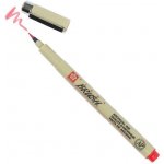 Sakura Pigma Brush xsdkbr19 červená – Zboží Živě