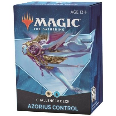 Wizards of the Coast Magic The Gathering: Challenger Deck 2021 2021 Azorius Control