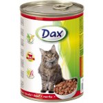 Dax Cat kousky hovězí 830 g – Sleviste.cz