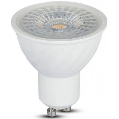 V-TAC LED bodová žárovka 6W GU10 230V stmívatelná Teplá bílá 21198