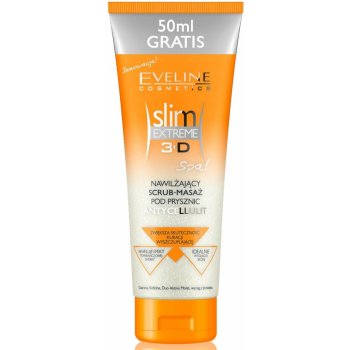 Eveline Cosmetics Slim Extreme Moisturizing Shower Scrub Anti-Cel 200 ml