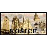 Mesto Košice 2- ceduľa 30cm x 20cm Plechová tabuľa – Sleviste.cz
