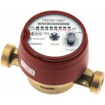 B-METERS vodoměr 90°C, 1/2" x 110 mm, Qn 2,5 pro modul RFM-MB1 – Zbozi.Blesk.cz