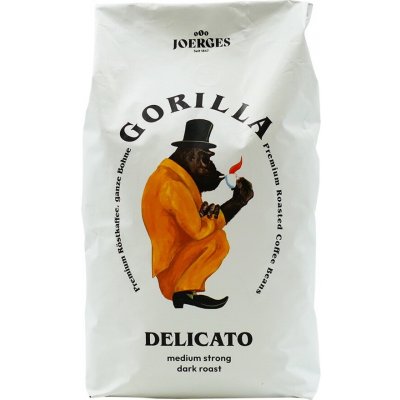Gorilla Espresso Delicato 1 kg – Zboží Mobilmania