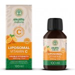 Ekolife Natura Liposomal Vitamin C 1000 mg 100 ml – Hledejceny.cz