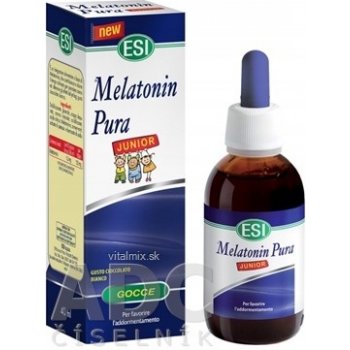 Esi Mlatonin Pura Junior kapky 40 ml