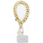 Guess Univerzální Popruh na Ruku 4G Charm Gold – Hledejceny.cz