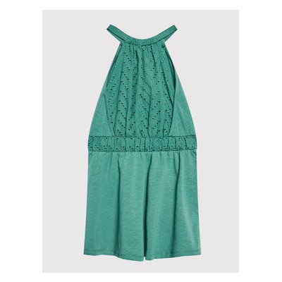 United Colors Of Benetton letní šaty 3LHACV003 zelená