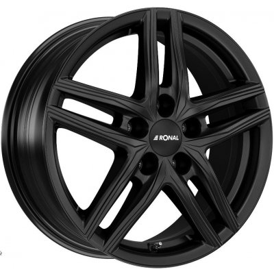 Ronal R65 7x18 5x112 ET30 jetblack matt – Hledejceny.cz