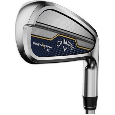 Callaway Paradym X pánské železo AW 47 pravé grafit Regular – Zboží Dáma