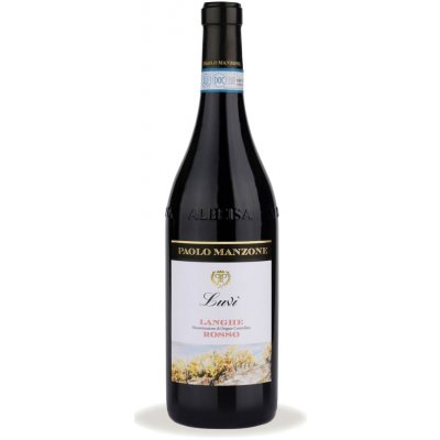Paolo Manzone Langhe rosso LUVI 14% 0,75 l (holá láhev) – Hledejceny.cz
