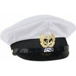 US Marine brigadýrka s odznakem bílá – Zboží Mobilmania