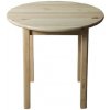 Jídelní stůl ImportWorld Stůl kruhový Pavel - průměr 50 cm borovice