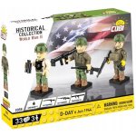 COBI 2058 3 figurky s doplňky D-DAY 1944 – Hledejceny.cz