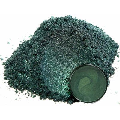 Eye Candy Green Day slídový metalický práškový pigment 25 g – Zboží Mobilmania