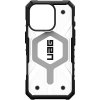 Pouzdro a kryt na mobilní telefon Apple UAG Pathfinder Clear Magsafe Ice iPhone 16 Pro 114464114343