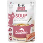Brit Care Cat Soup Salmon 75 g – Sleviste.cz