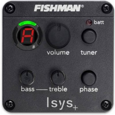 FISHMAN ISYS+ – Zboží Mobilmania