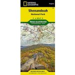 Shenandoah národní park Virginia turistická mapa GPS komp. NGS – Sleviste.cz