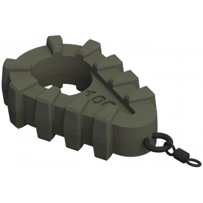 Suretti olovo Grip s očkem a obratlíkem barvené 140g – Zboží Dáma