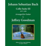 Johann Sebastian Bach - Cello Suite III BWV 1009: Arranged for Guitar – Hledejceny.cz