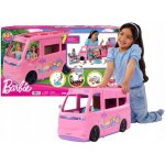 Mattel Barbie Dream Camper, Karavan snů, stan, houpačka, gril a s doplňky HRJ78 – Zboží Dáma