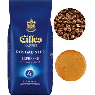 Eilles Kaffee Röstmeister Espresso 1 kg – Zboží Dáma