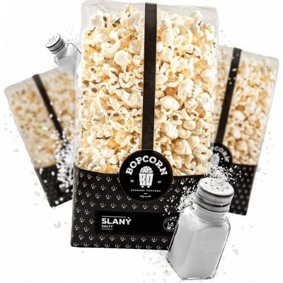 Bopcorn Popcorn, slaný, 1,5l – Zboží Dáma
