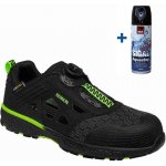 Bennon Predator S1P ESD sandále černé-zelené – Zboží Mobilmania