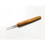 Henan Háčky na háčkování dredů Typ: jednostranný, Počet hrotů: 1, Rozměr hrotu: 0,75 mm – Hledejceny.cz