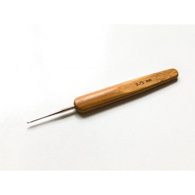 Henan Háčky na háčkování dredů Typ: jednostranný, Počet hrotů: 1, Rozměr hrotu: 0,75 mm – Hledejceny.cz