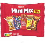 Nestlé Značkové čokoládové tyčinky Mini Mix pět chutných příchutín 321 g – Zboží Dáma