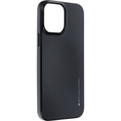 Pouzdro i-Jelly Case Mercury Apple iPhone 13 Pro Max černé – Zboží Mobilmania