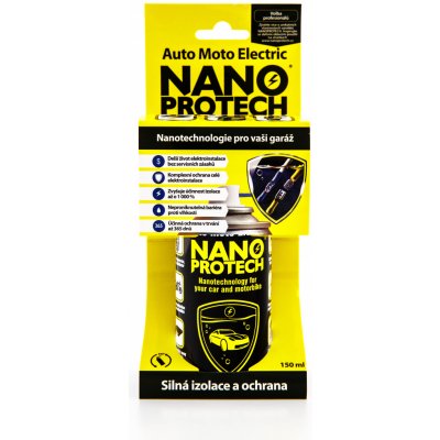 Nanoprotech Auto Moto Electric 150 ml – Zboží Mobilmania