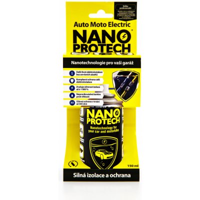 Nanoprotech Auto Moto Electric 150 ml – Sleviste.cz