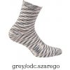 Wola ponožky W 84.123 stínované odstín šedé