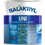 Balakryl Uni mat 2,5 kg černá – Zboží Mobilmania