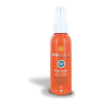 Biosolis Sprej na opalování Sun Spray SPF50+ 100 ml