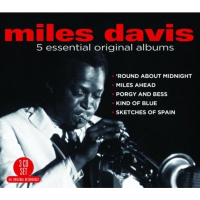 Davis Miles - 5 Essential Original Albums CD – Zbozi.Blesk.cz