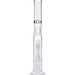 Pure Glass Skleněný bong Mini Storm 35,5 cm