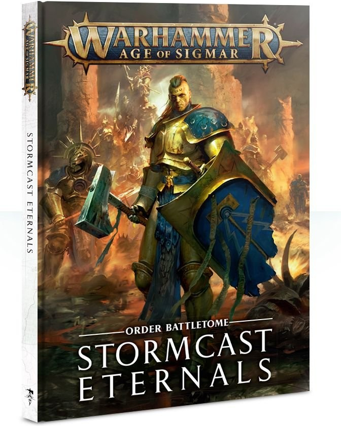 GW Warhammer Battletome Stormcast Eternals Hardback