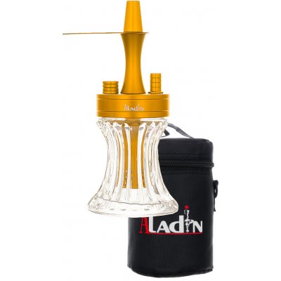 Aladin 2Go ALU Clear 23/1/0 Zlatá Gold – Zboží Dáma